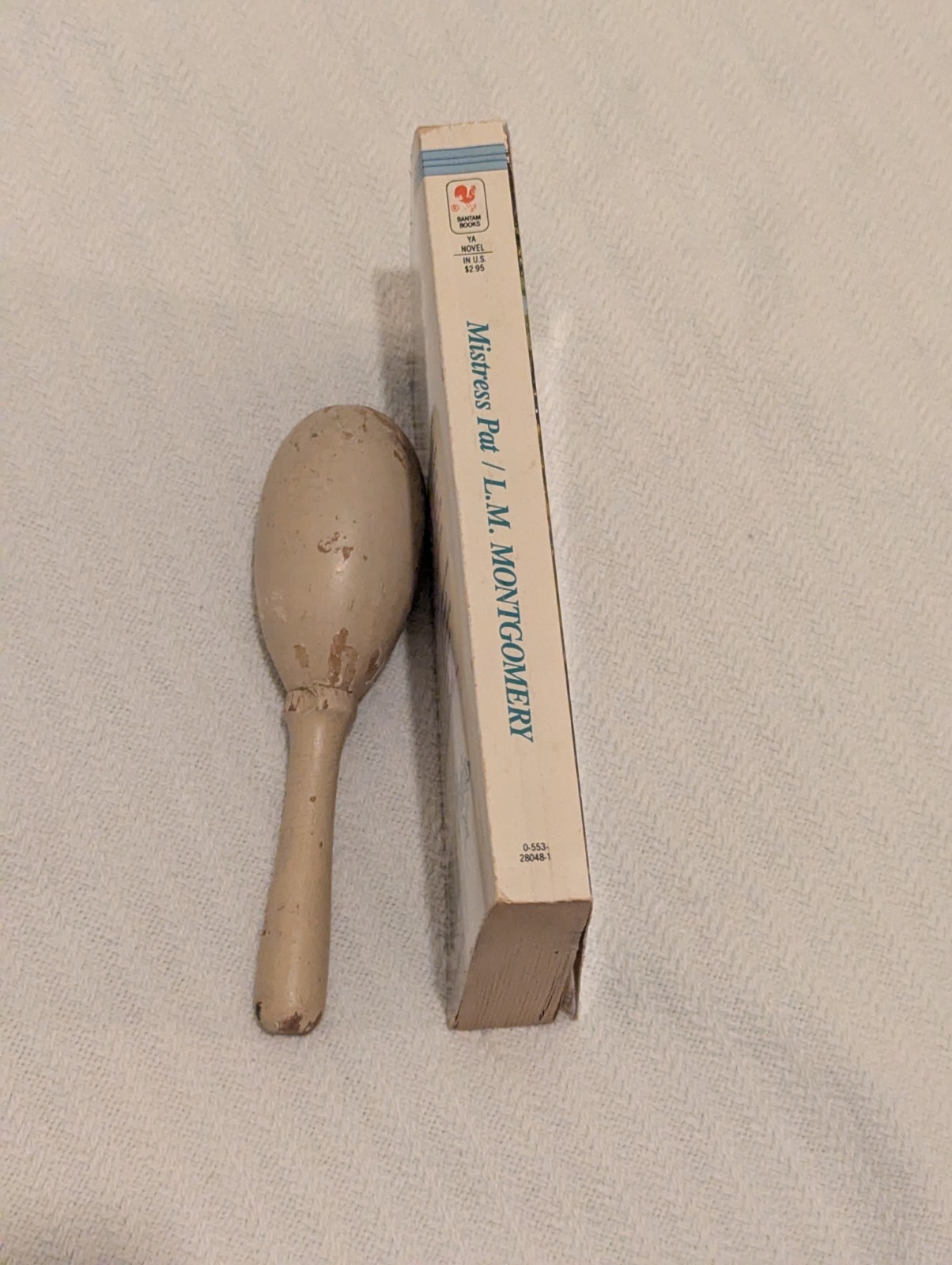 Mistress Pat: A Novel of Silver Bush by L. M. Montgomery (1989 Bantam Edition)