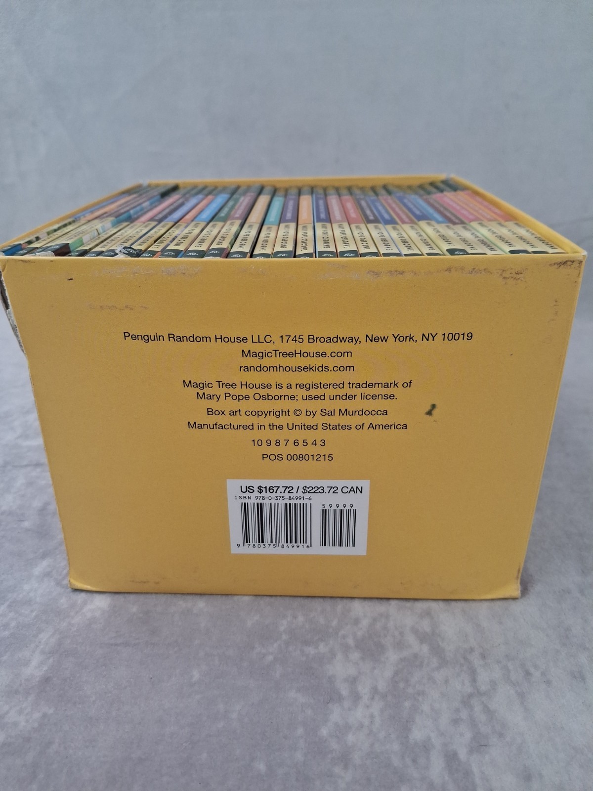 Magic Tree House Books 1-28 Boxed Set