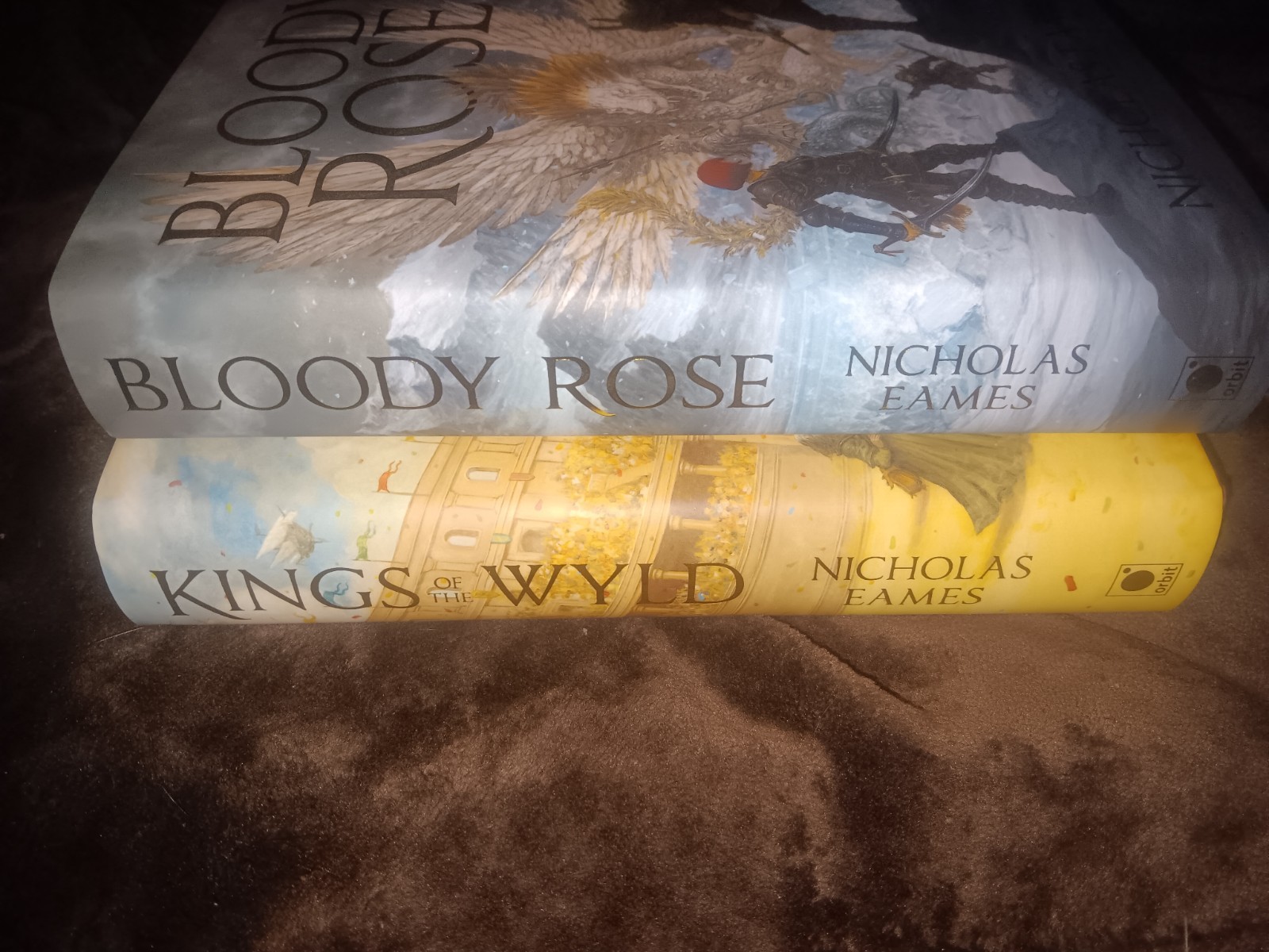 The Band Series Nicholas Eames Broken Binding (Tier 2) Special Editions