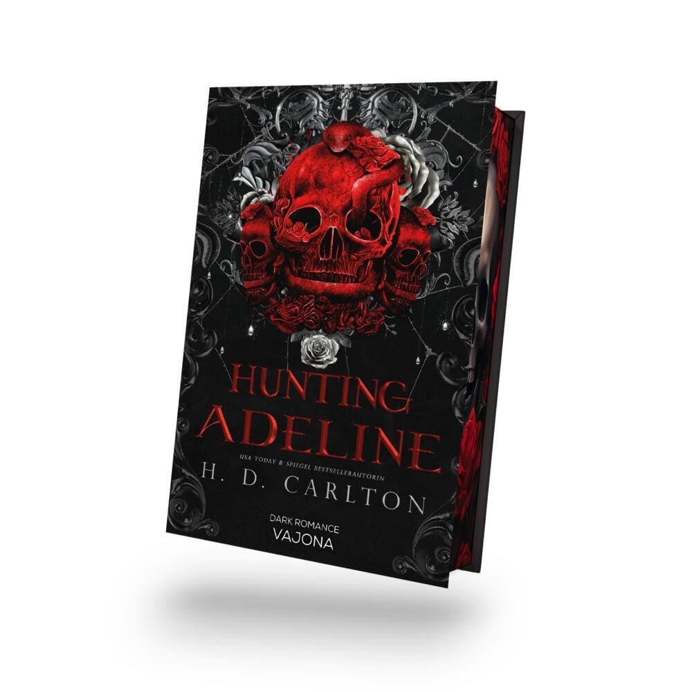 H. D. Carlton M Hunting Adeline: DARK ROMANCE Der TikTo (Hardback) (UK IMPORT)