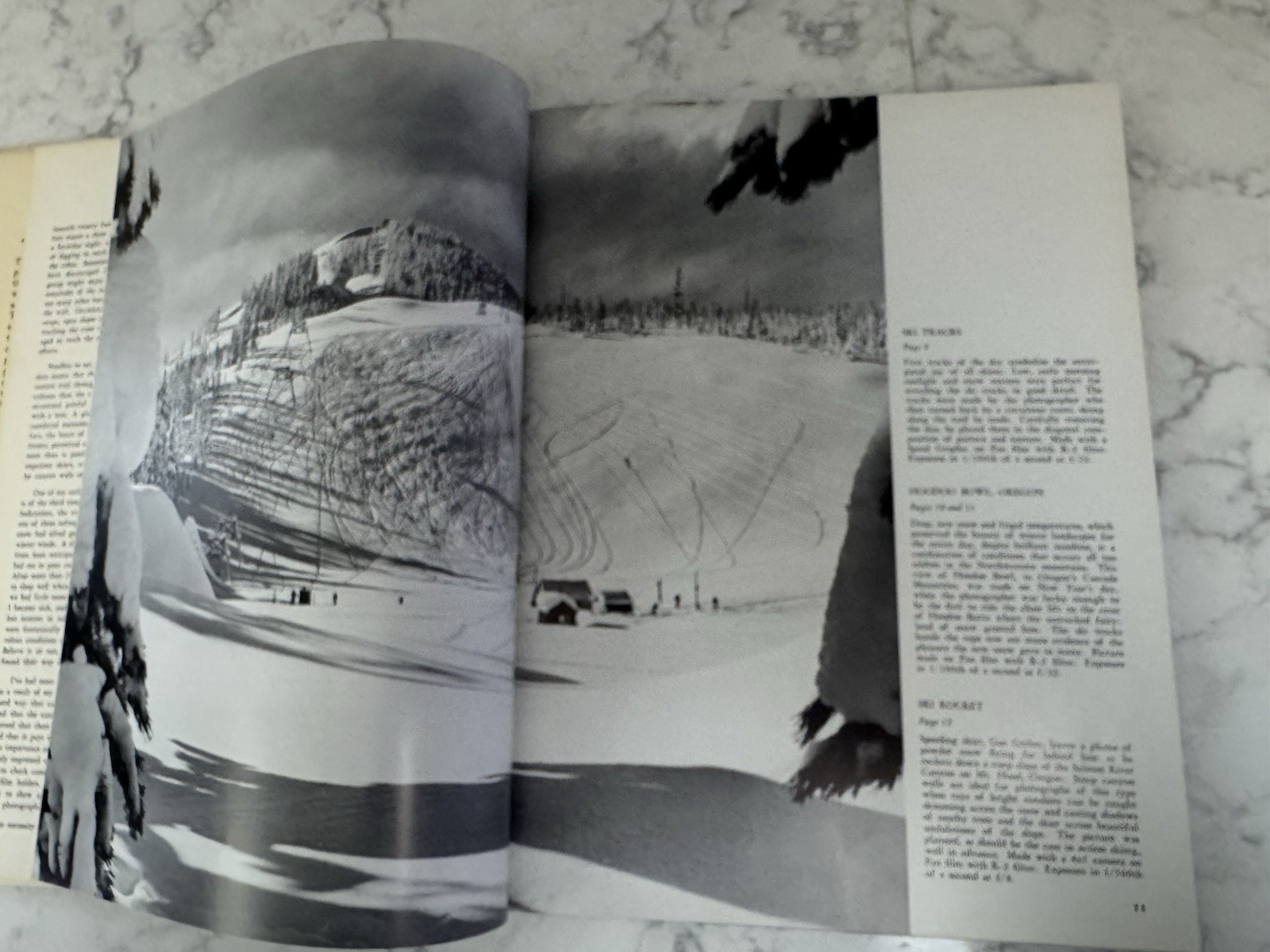 Ski And Snow. By Ray Atkeson. Hard Cover With Jacket. 1960. 1st Edition. 12”