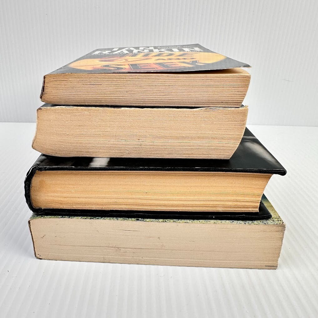 4x Ian Rankin Novels – Multiple Titles