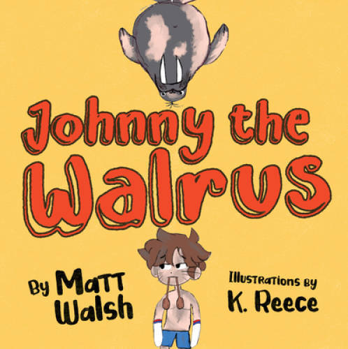Johnny the Walrus – Board book By Walsh, Matt – GOOD