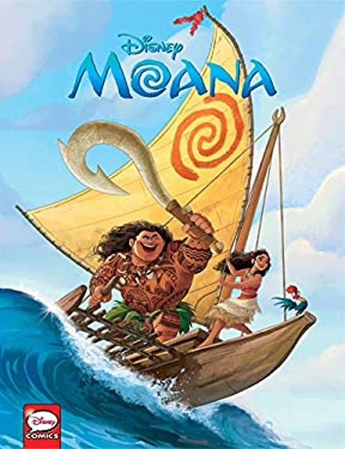 Moana Library Binding Alessandro Ferrari