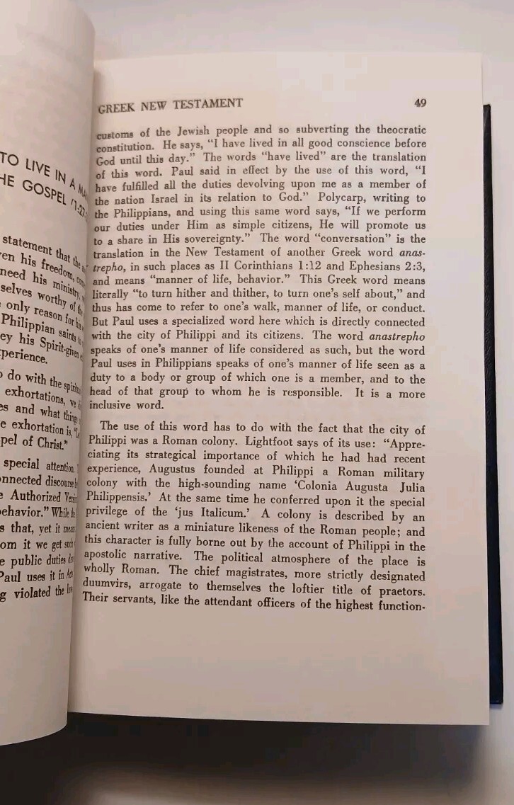 Wuest’s Word Studies in the Greek New Testament Volume 2 II