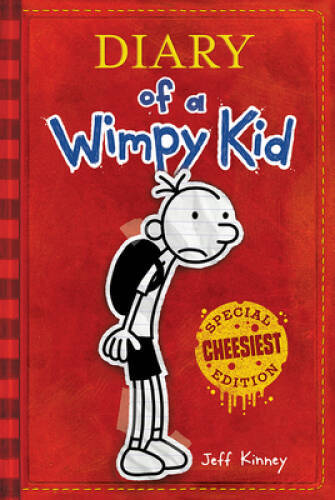 Diary of a Wimpy Kid: Special CHEESIEST Edition – Hardcover – VERY GOOD