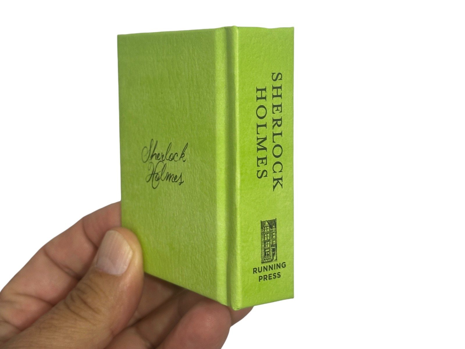 Sherlock Holmes The Essential Mysteries in One Sitting mini book 3.30″ H 207 pgs