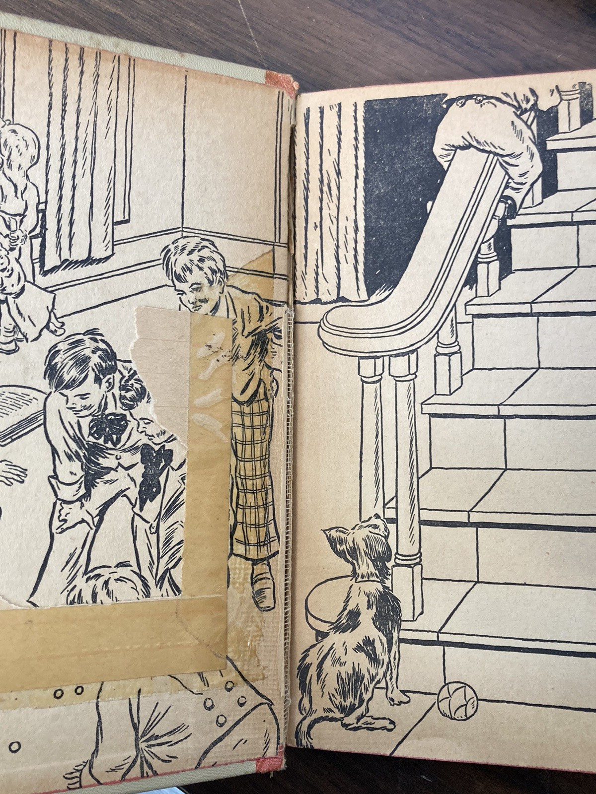 Vintage Antique Set of 5 Whitman Publishing Co Classic Books 1935/40s