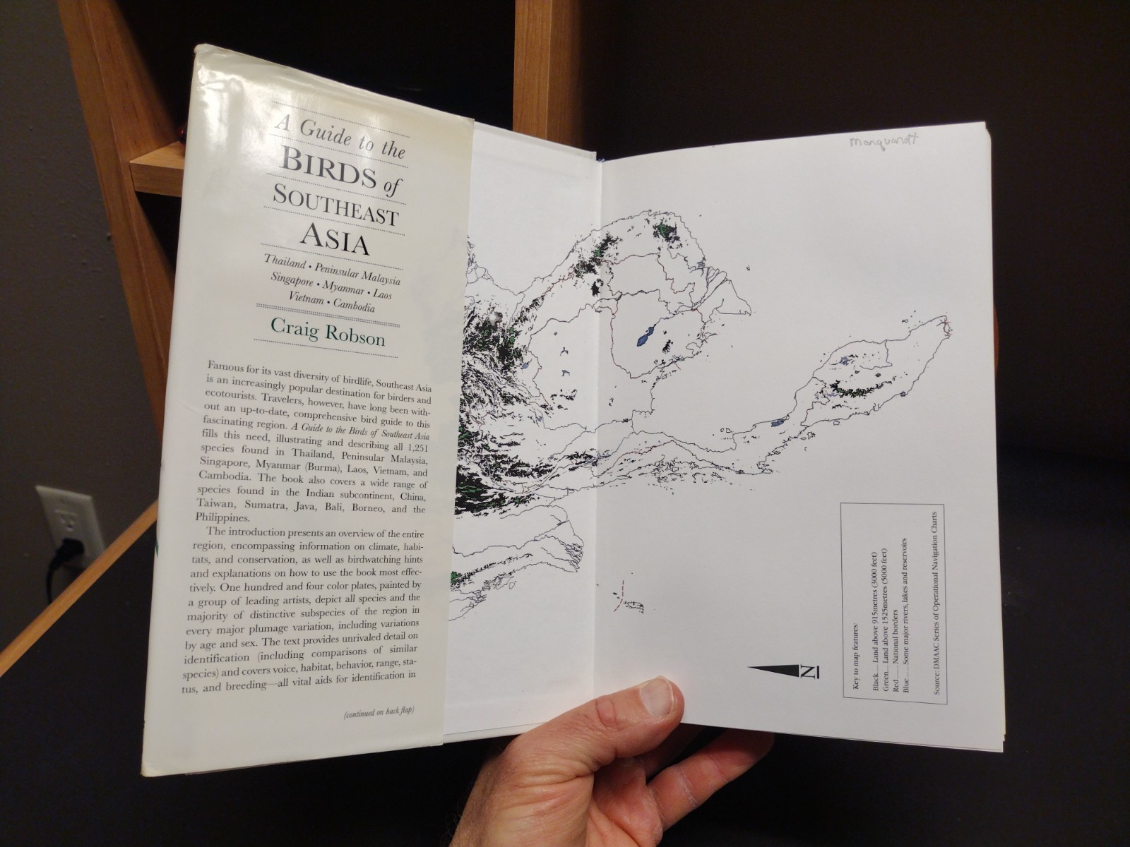 A Guide to the Birds of Southeast Asia Thailand Malaysia Singapore Myanmar Laos