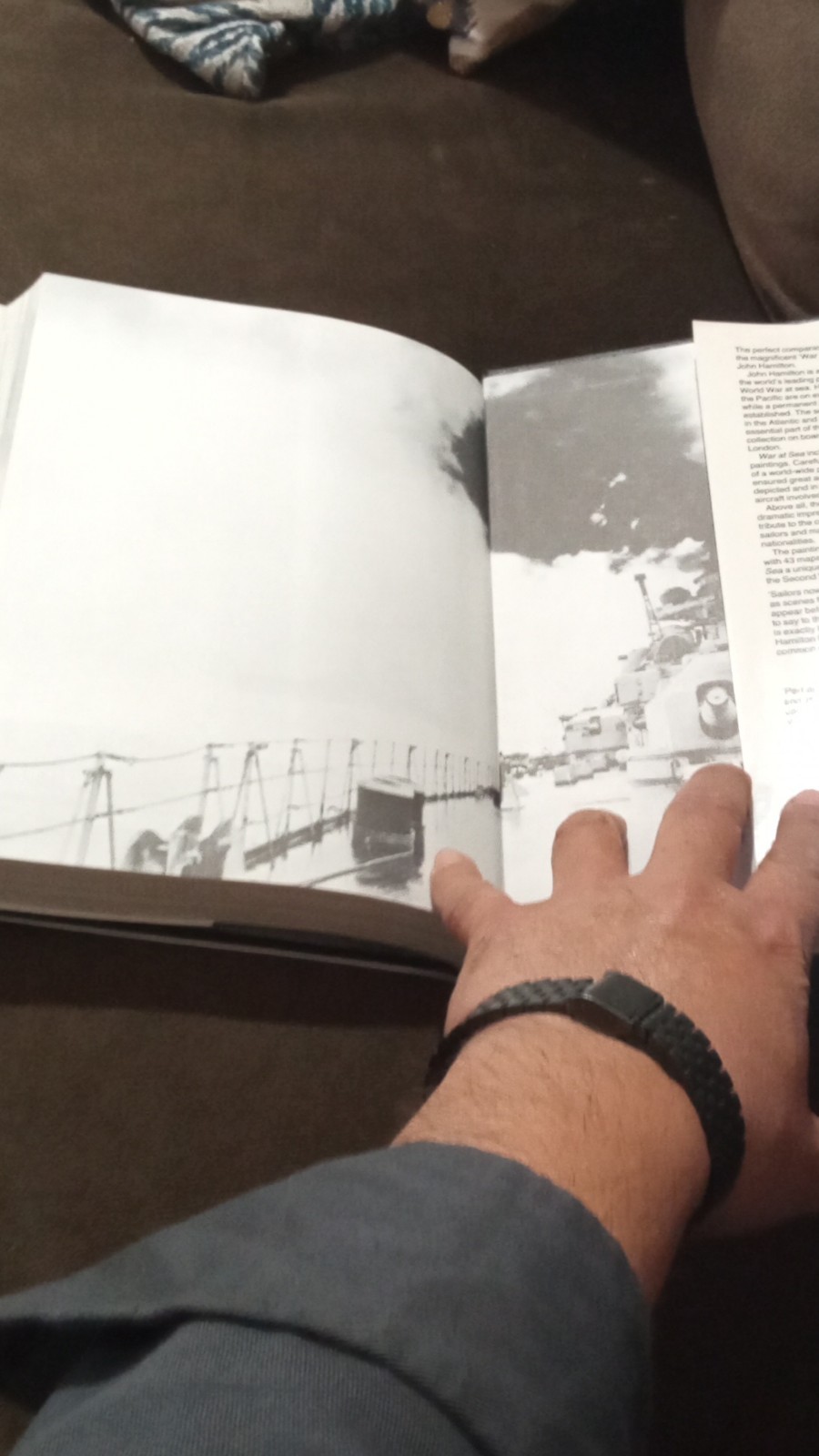 Sea War 1939-1945 Hardcover by Janusz Piekalkiewicz Blandford Press WWII