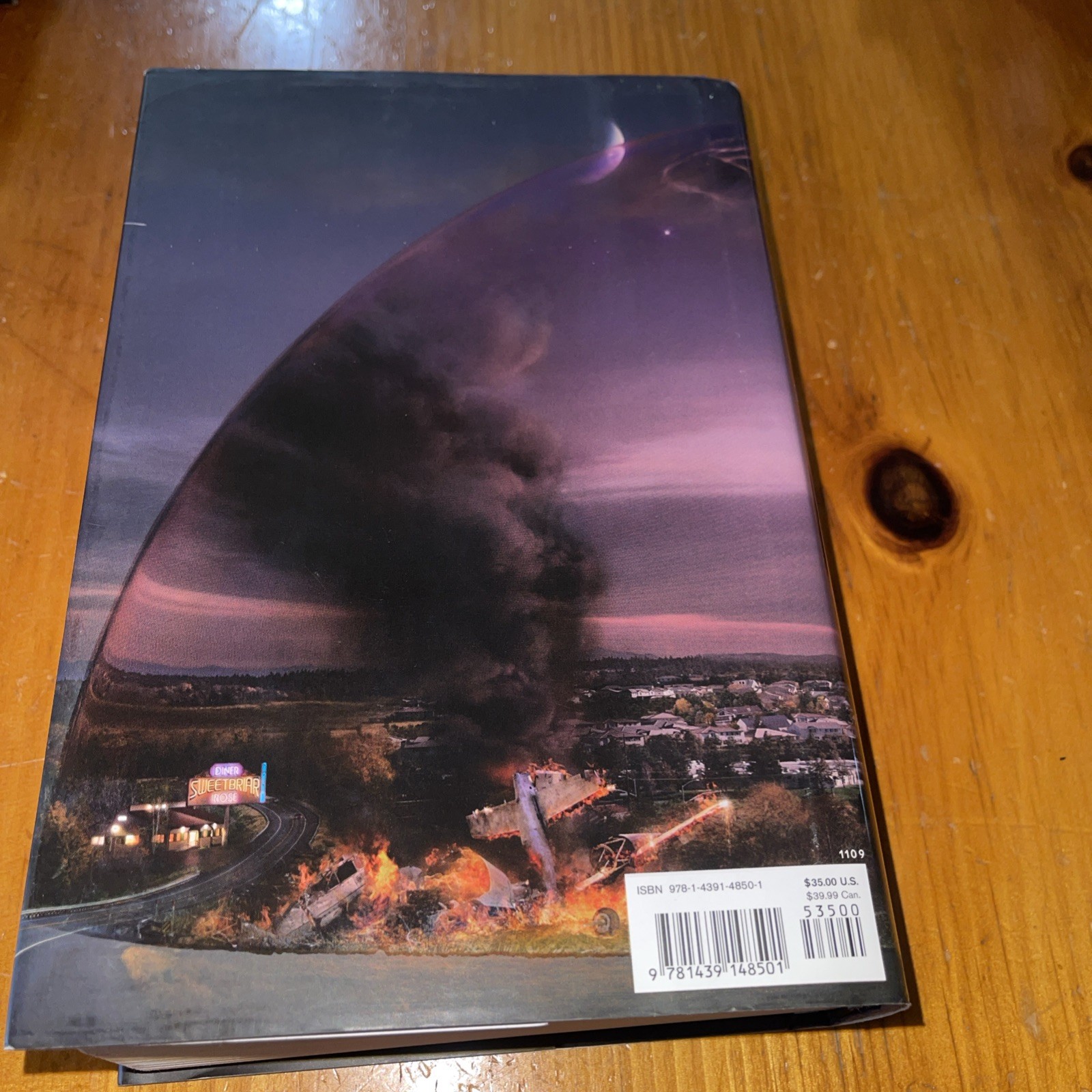 “Under the Dome” by Stephen King 1st Scribner Hardcover Edition 2009 RARE ERROR!