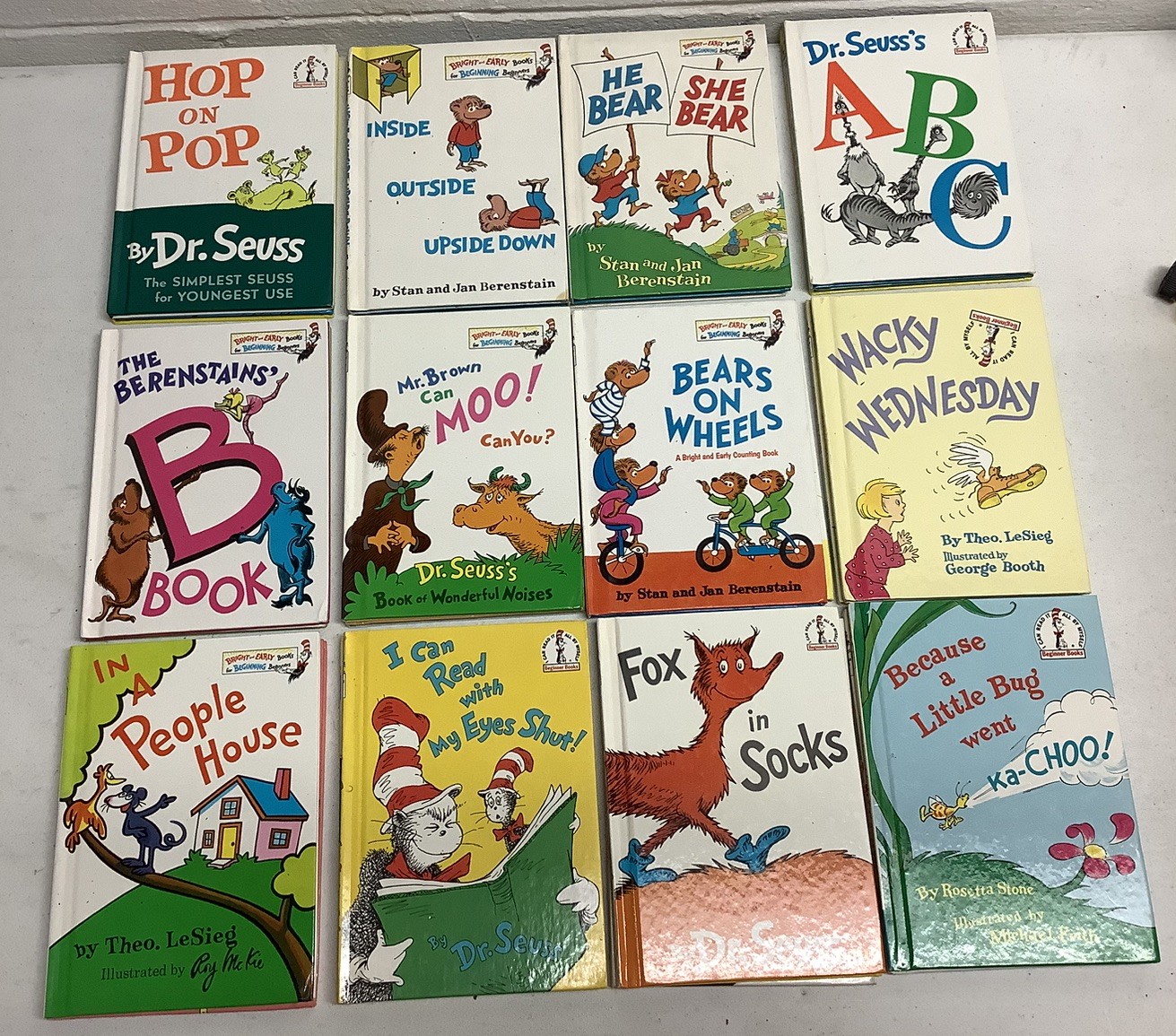 Dr Seuss Bright And Early Beginner Books Plus 28 Book Lot