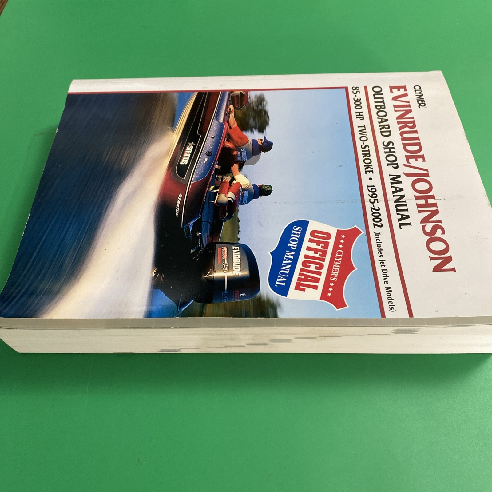 Evinrude/Johnson 2-Stroke Outboard Shop Manual 85-300 Hp . 1995-2002 + Jet model