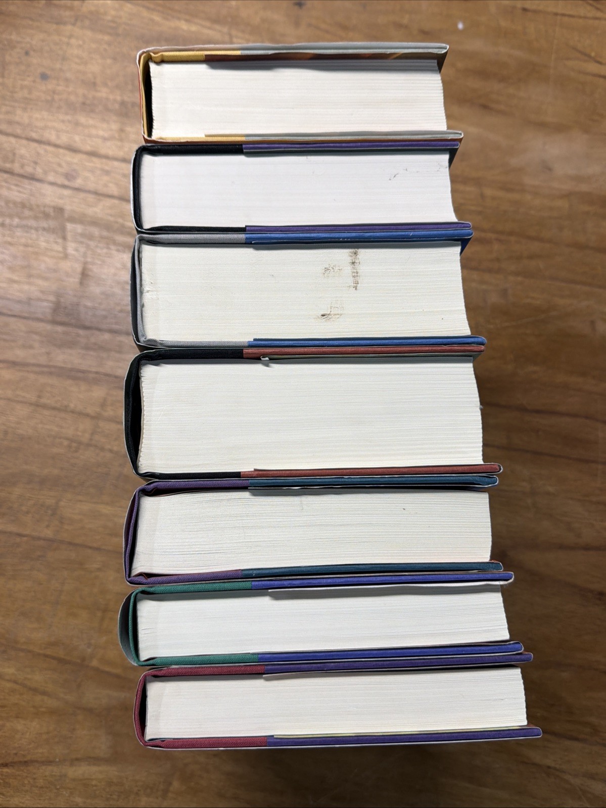 Harry Potter HP Hardcover Complete Set 1-7 Most First American Edition Rowling