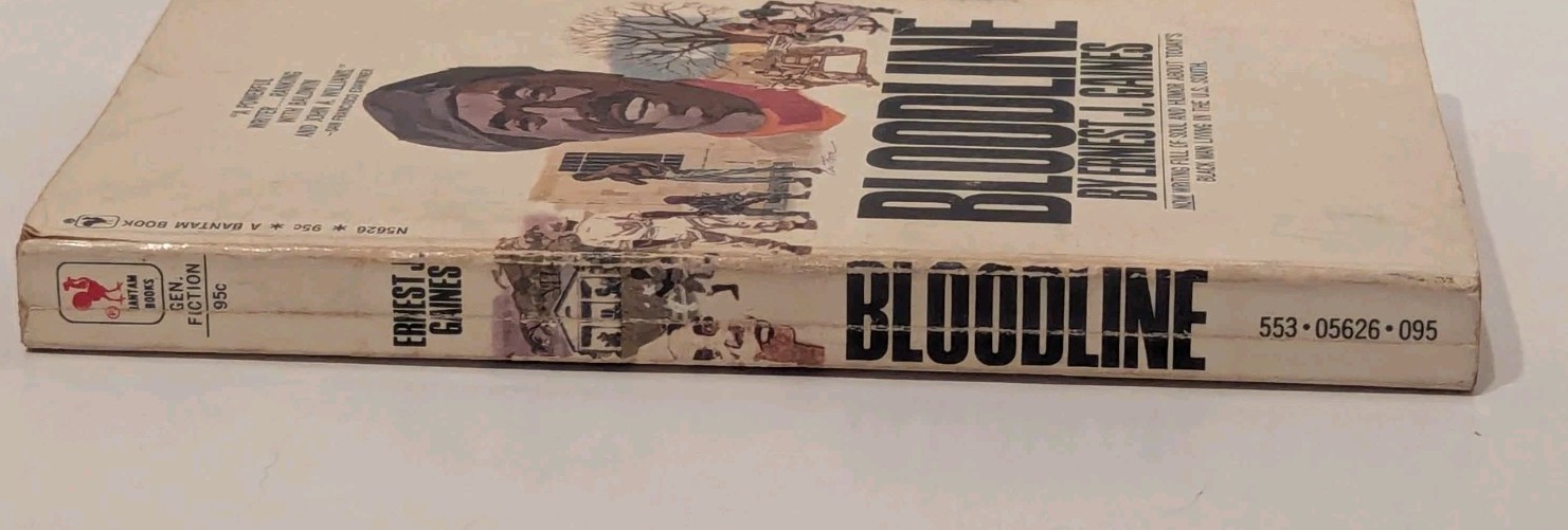 Bloodline – By Ernest J. Gaines – Rare 1970 First Paperback Edition – Bantam