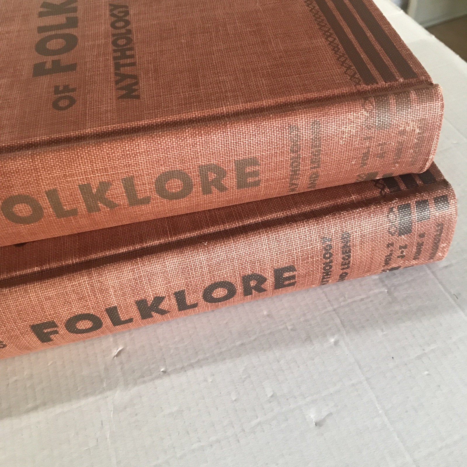 Funk & Wagnalls Standard Dictionary of Folklore Mythology and Legend. Two Vo…