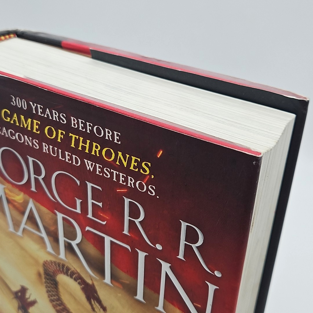 Fire & Blood by George R.R. Martin (2018 Hardcover DJ 1st/1st VG Illustrated)