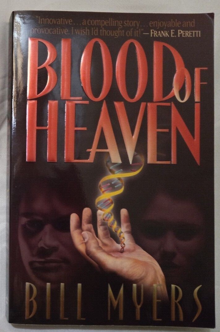 1996 BLOOD of HEAVEN Paperback Book by BILL MYERS