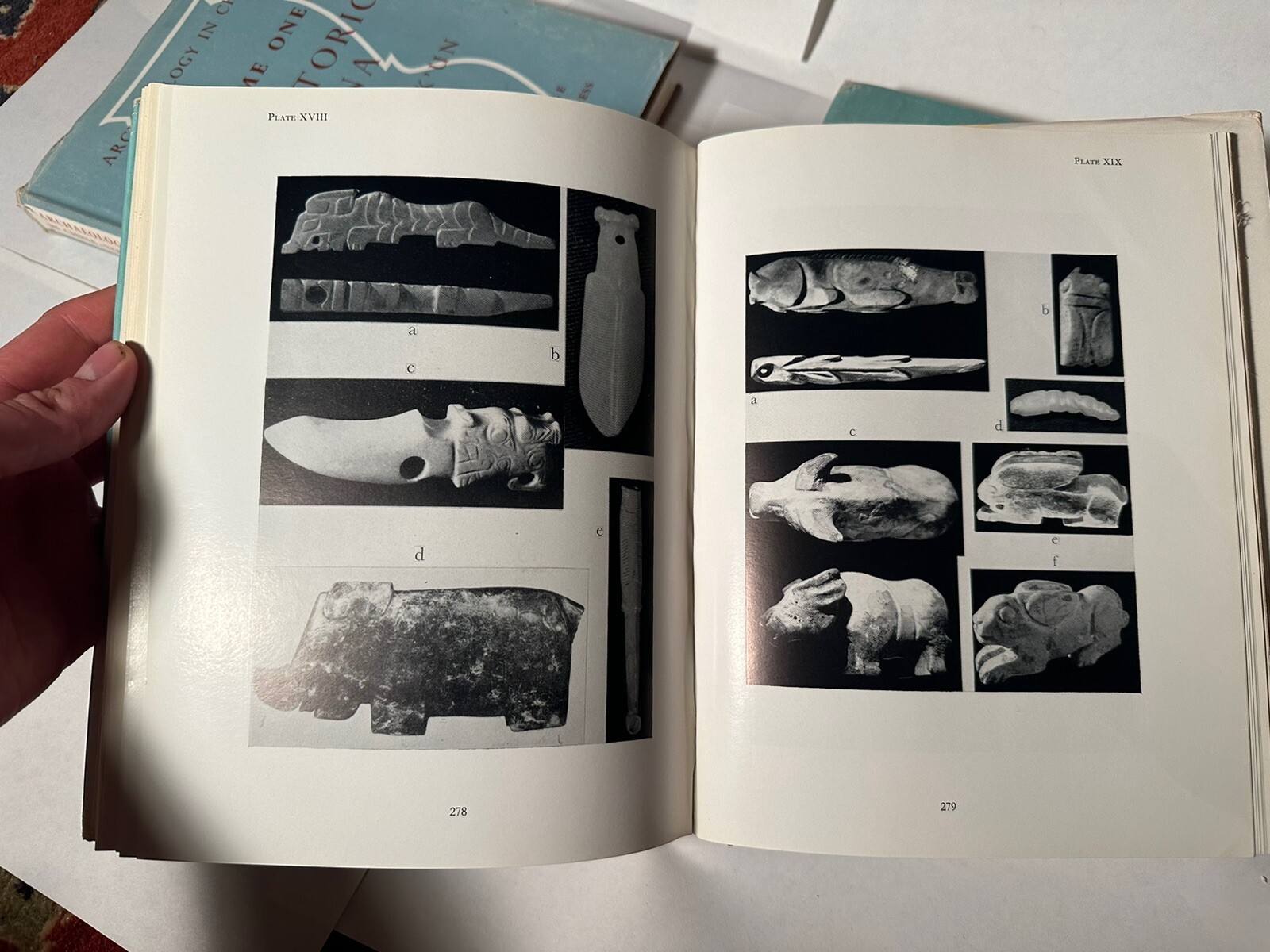 3 VOLUME SET: Archaeology in China: Prehistoric, Shang, & Chou by Cheng Te-K’un