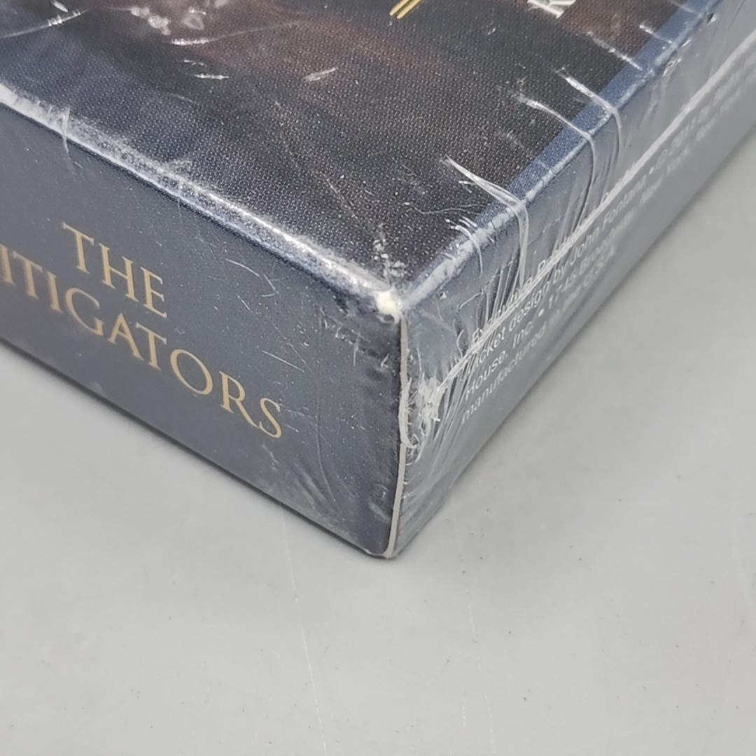 The Litigators – Audiobook CDs By John Grisham Factory Sealed New