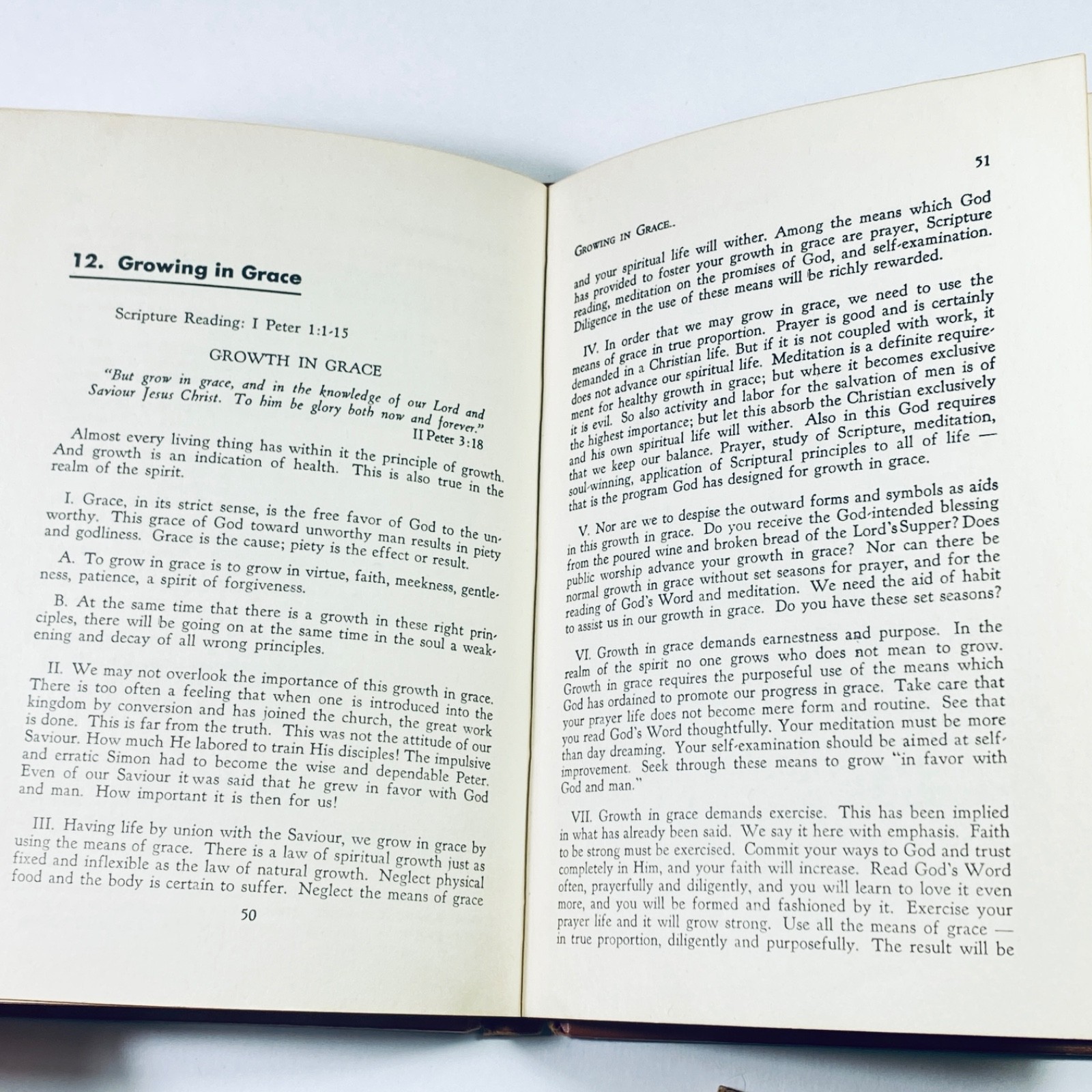PRAYER MEETING TALKS & OUTLINES – 1958 BAKER BOOK HOUSE – CHRISTIAN HARD COVER