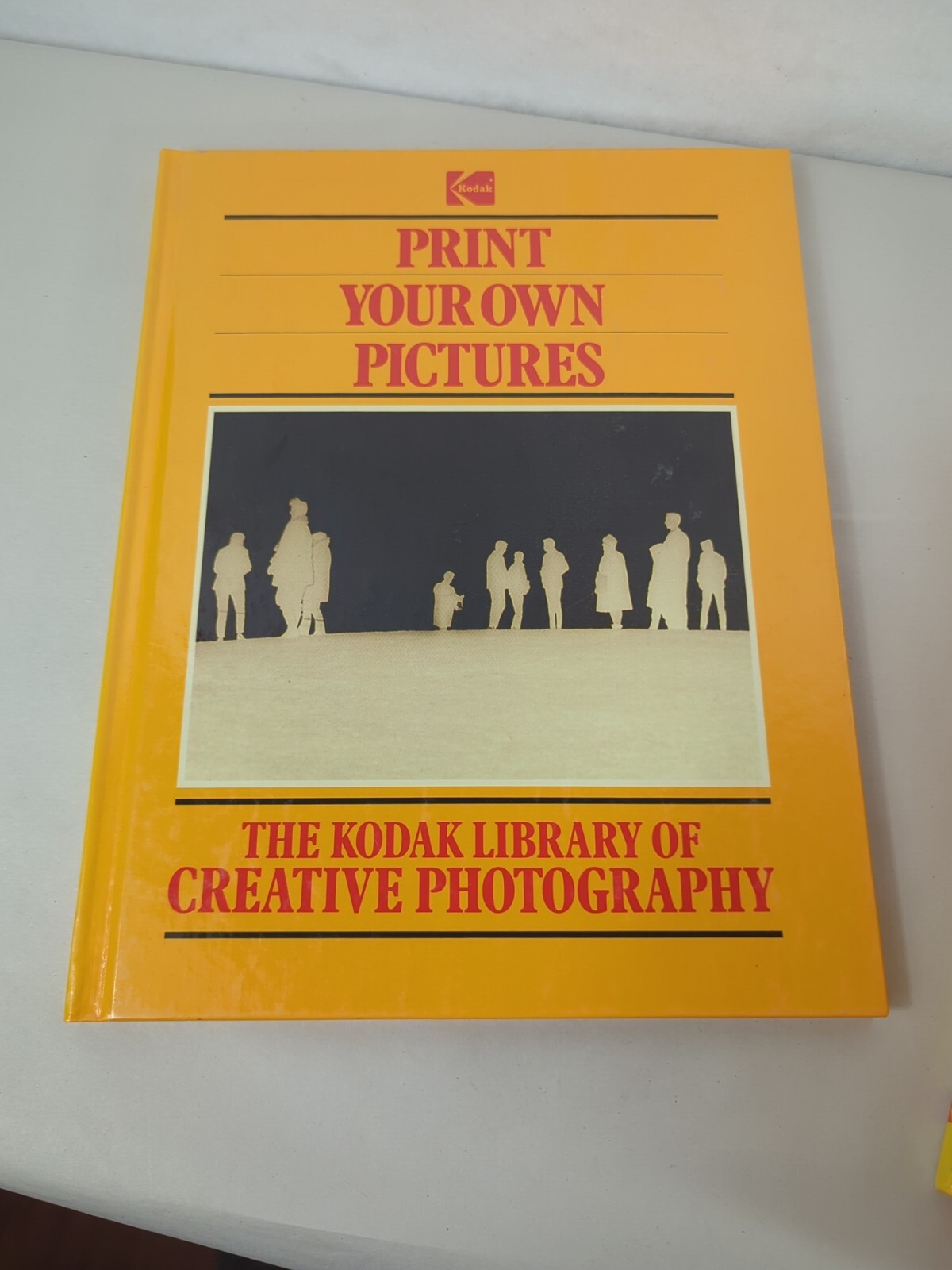 Kodak Library of Creative Photography Hardcover Books Time Life Lot of 6 1984