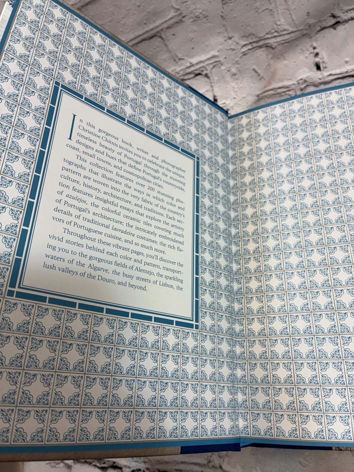 Patterns of Portugal: A Journey Through Colors, History, Tiles, and Architecture