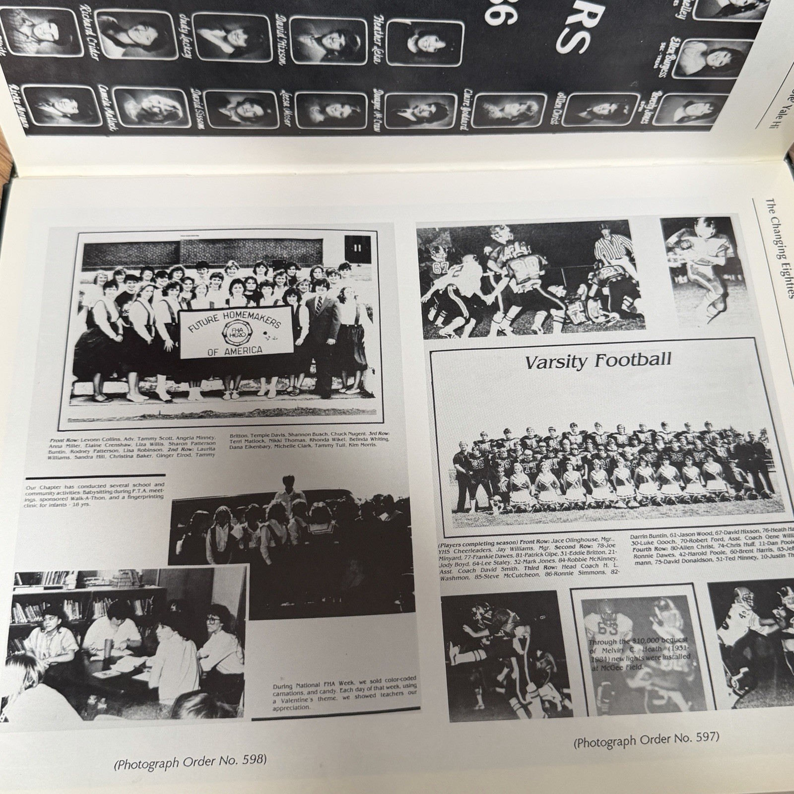 Ole‘ Yale High 1919-1987 Oklahoma High School Yearbook History Payne County HB