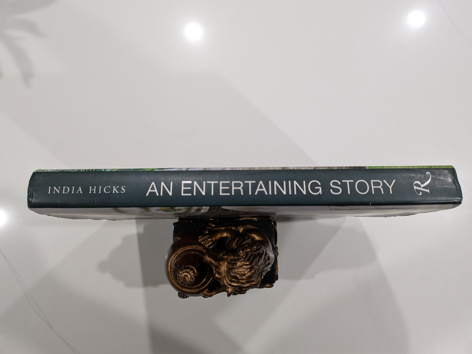 India Hicks: An Entertaining Story | 2020 Hardcover | Rizzoli | Brooke Shields