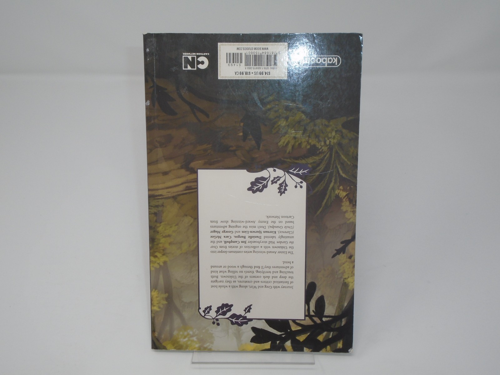 Over the Garden Wall Vol. 3 by (Trade Paperback 2018) Ex-Library
