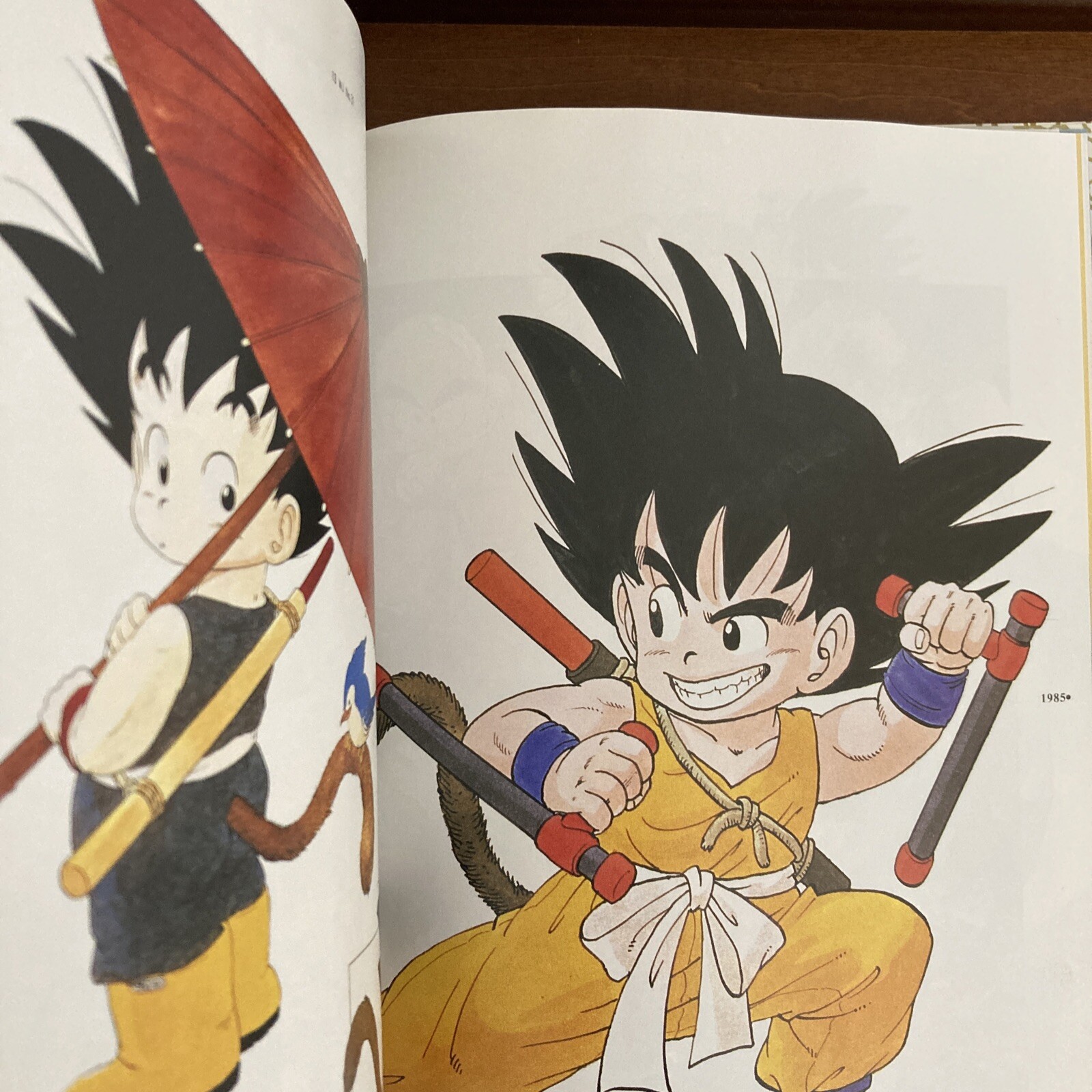 Dragon Ball Daizenshuu Complete Illustrations Akira Toriyama World vol.1