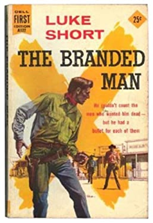 The Branded Man Mass Market Paperbound Luke Short