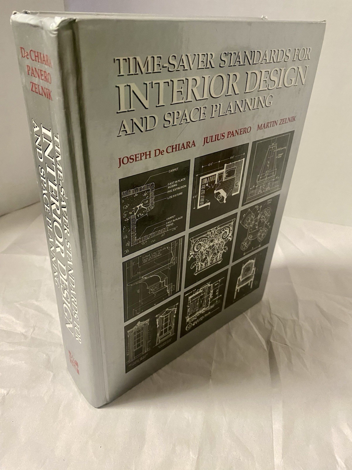 Time-Saver Standards for Interior Design and Space Planning, De Chiara, Joseph,Z
