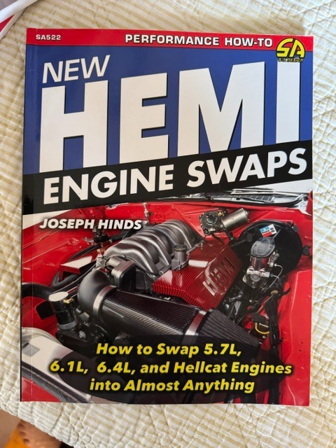 SA522 New Hemi Engine Swaps 5.7, 6.1, 6.4 & Hellcat Engines into Almost Anything