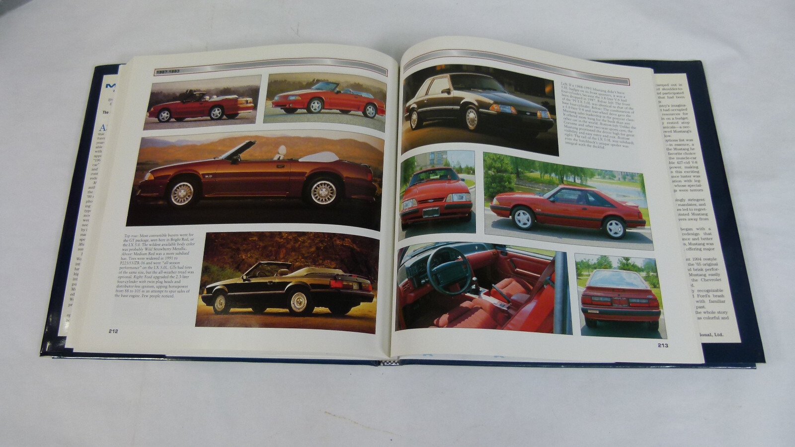 Mustang Chronicle (1st Edition) by Jerry Heasley, Hardcover, 264 Pages