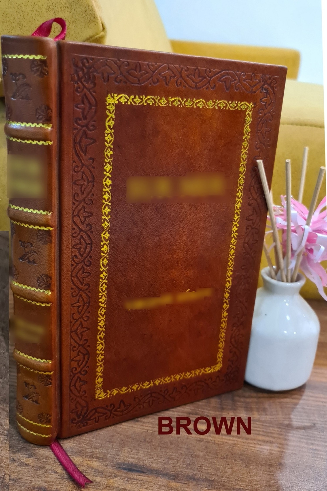 Print Handwriting Workbook For Teens: Improve Your Print [Premium Leather Bound]