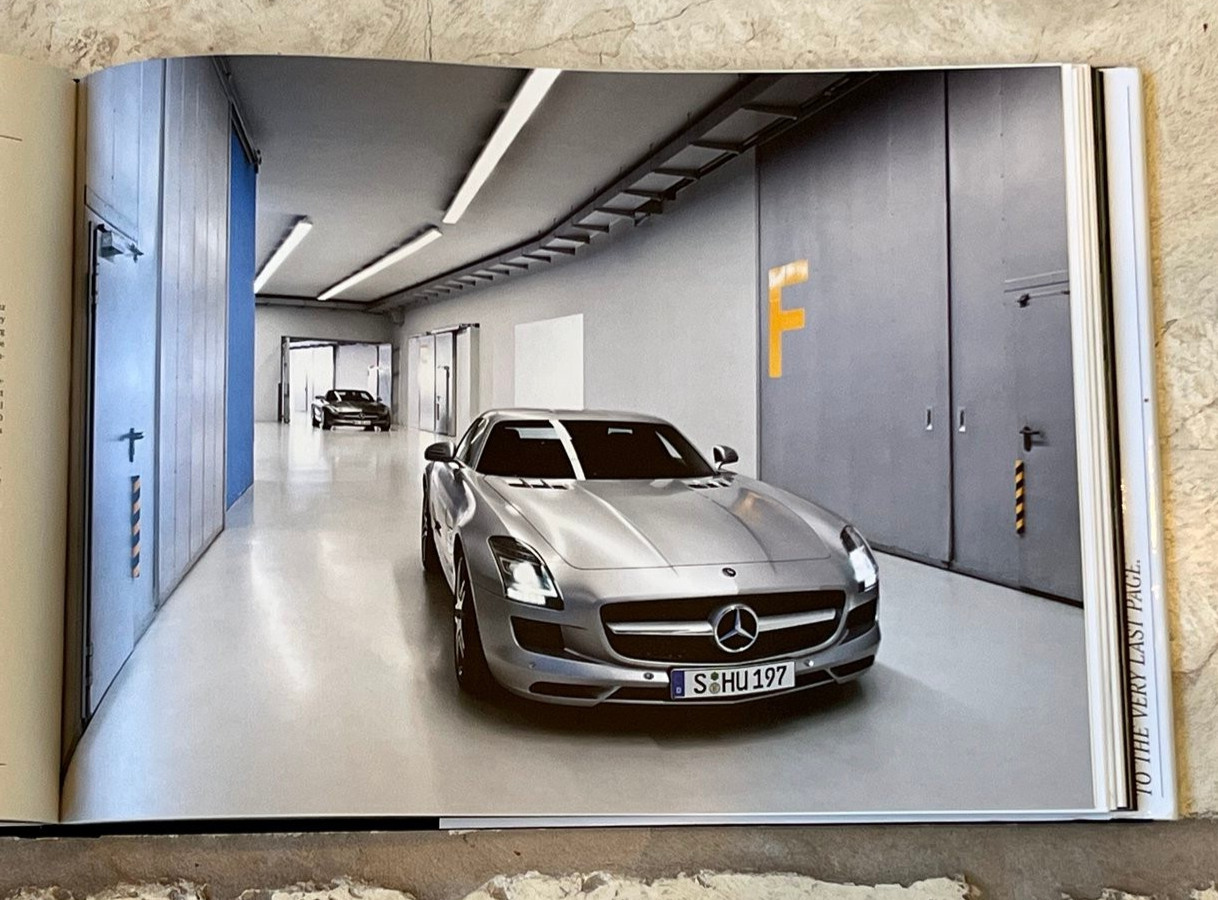 Mercedes-Benz SLS AMG Hardcover Book printed in 2011 Letter and Box Case English