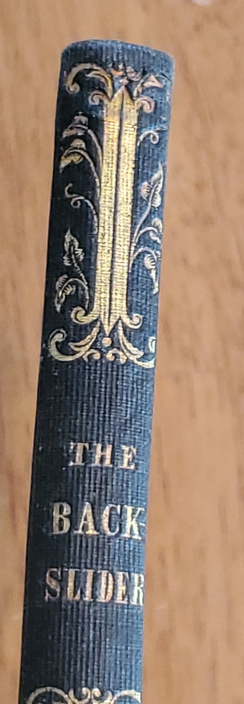 1800s Backslider By Andrew Fuller Hardcover