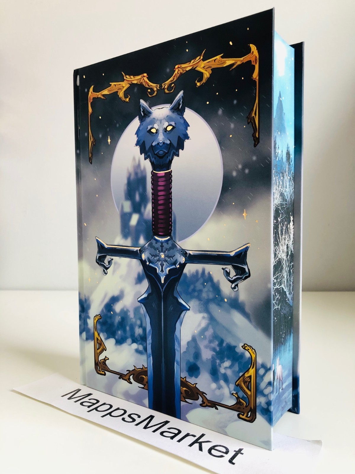 Dire Bound by Sable Sorensen FAIRYLOOT EXCLUSIVE EDITION Unsigned ~ Stenciled