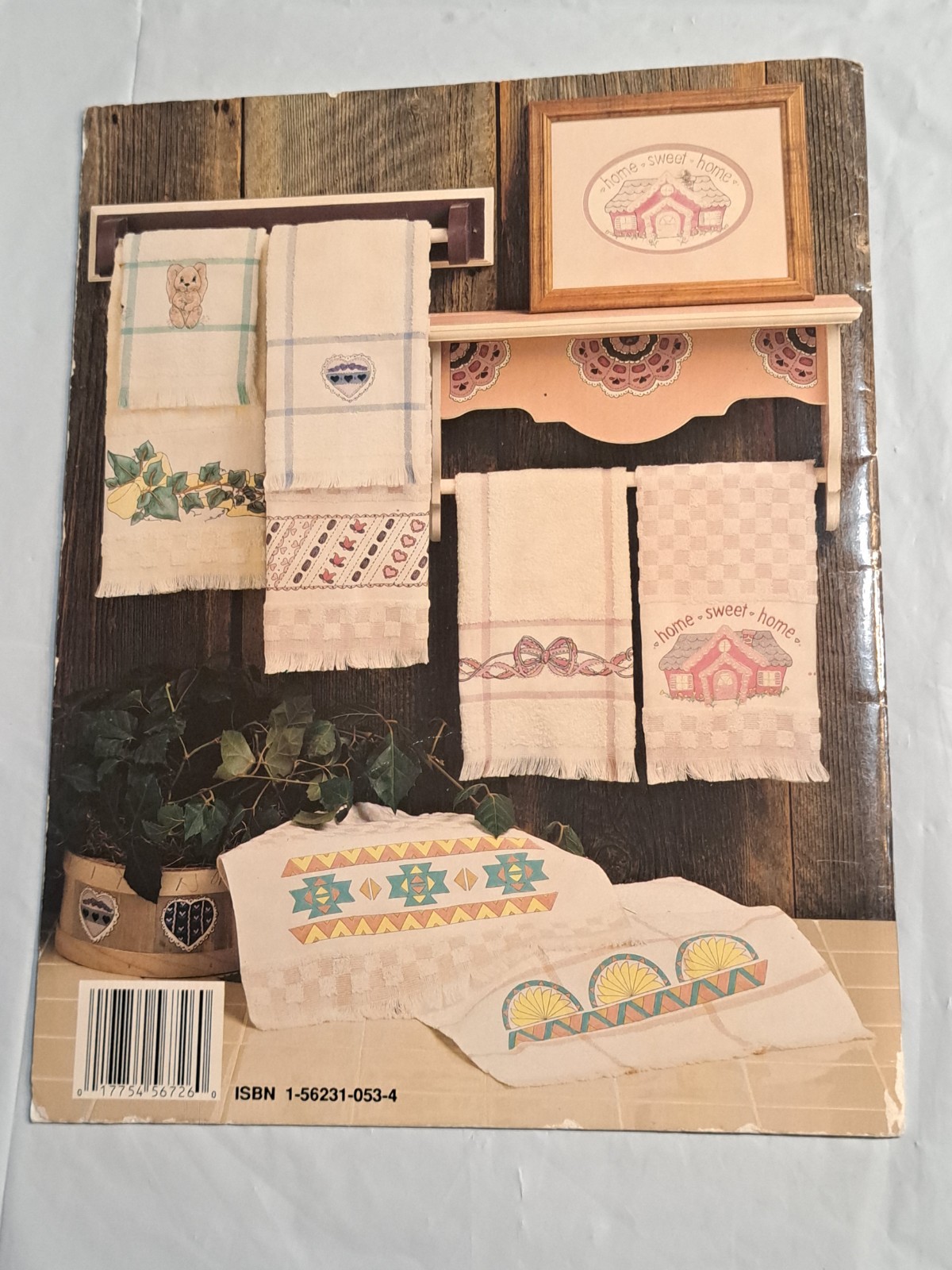 Don’t Throw in the Towel 16 Iron-On Transfers Hand Towels Arts & Crafts