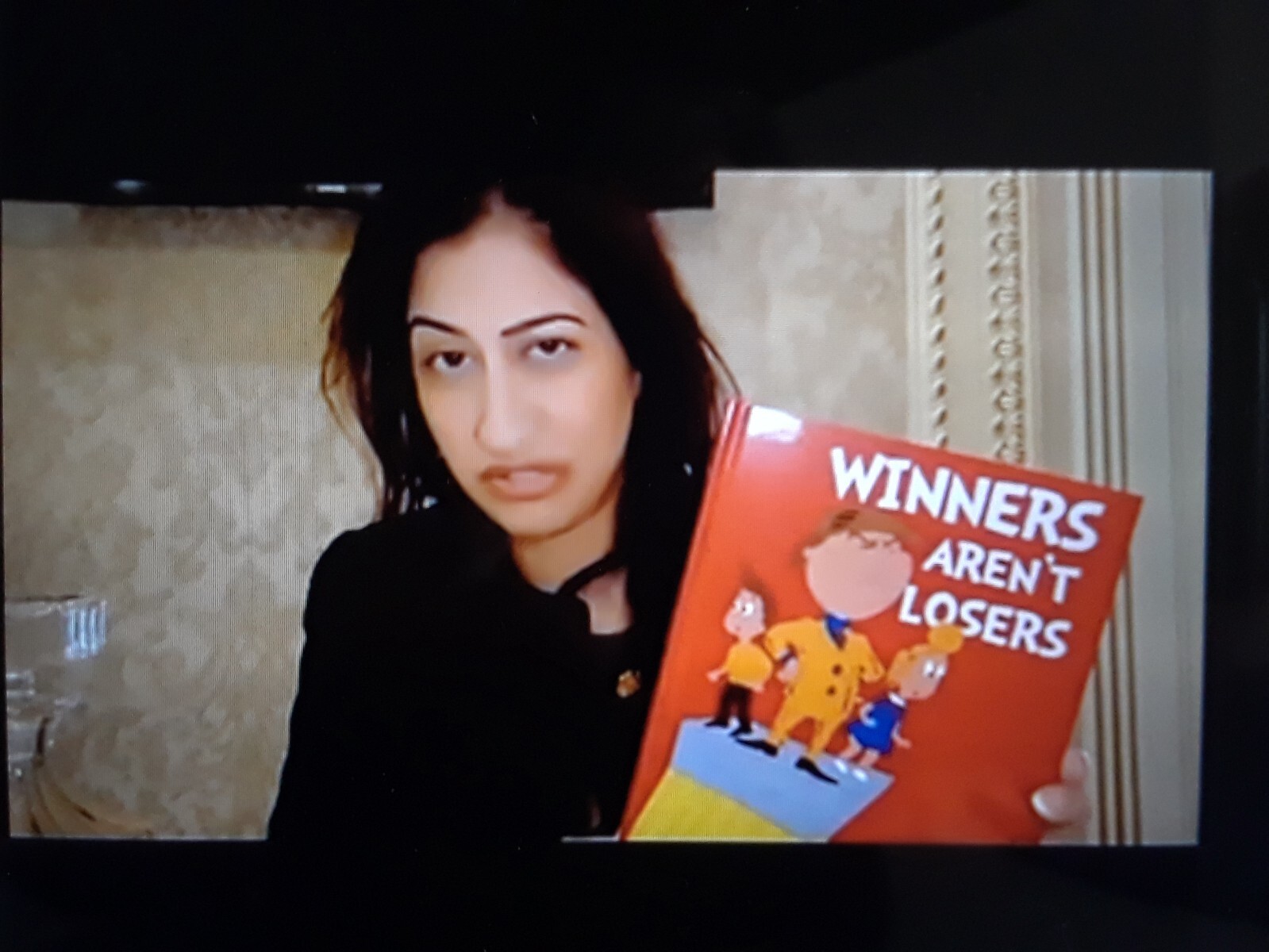 „Hardcover“ Winners Aren’t Losers Children’s Book Donald Trump Jimmy Kimmel Maga