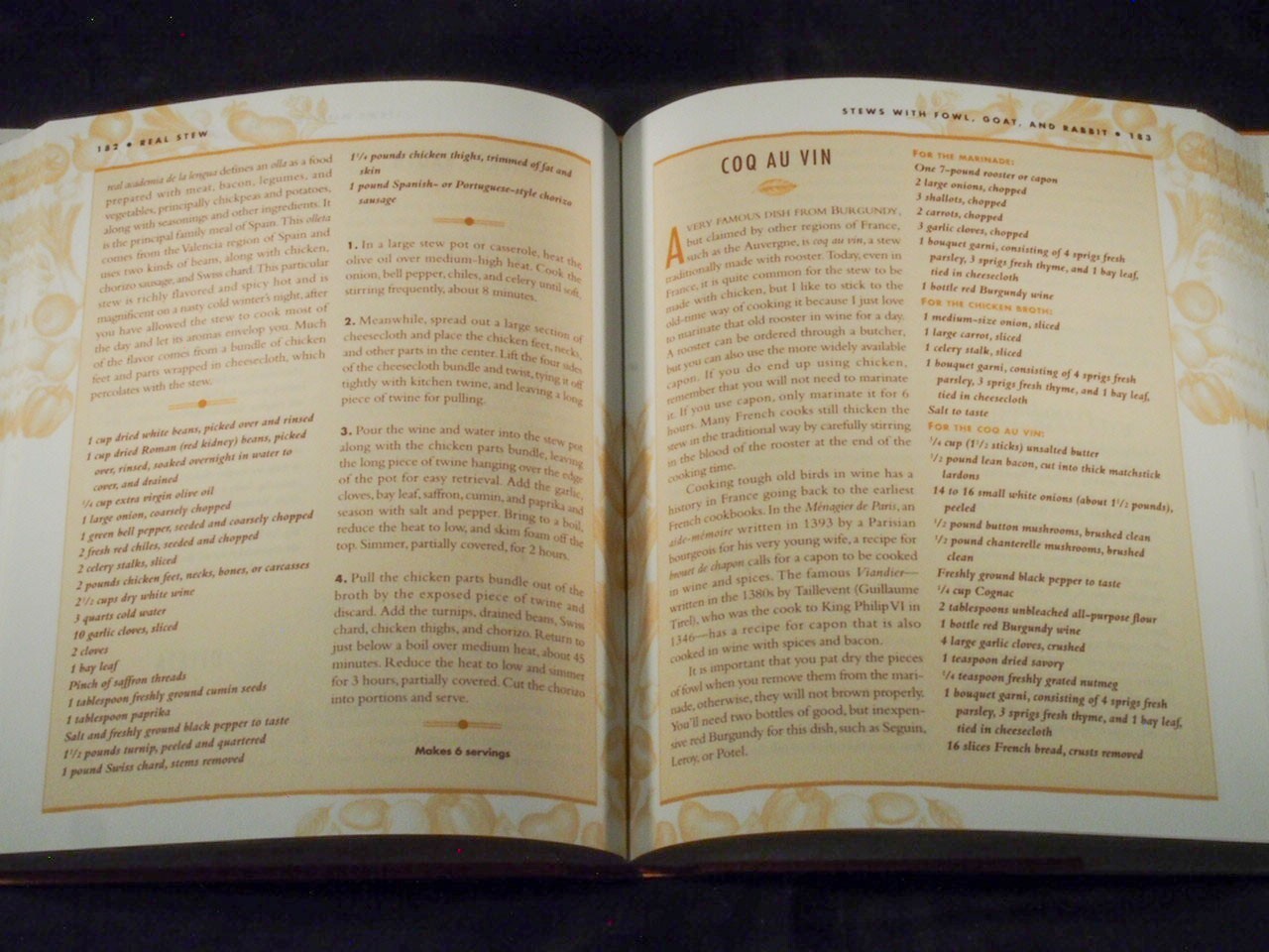 2002 Real Stew Clifford Wright Harvard Common Press hardcover dust jacket