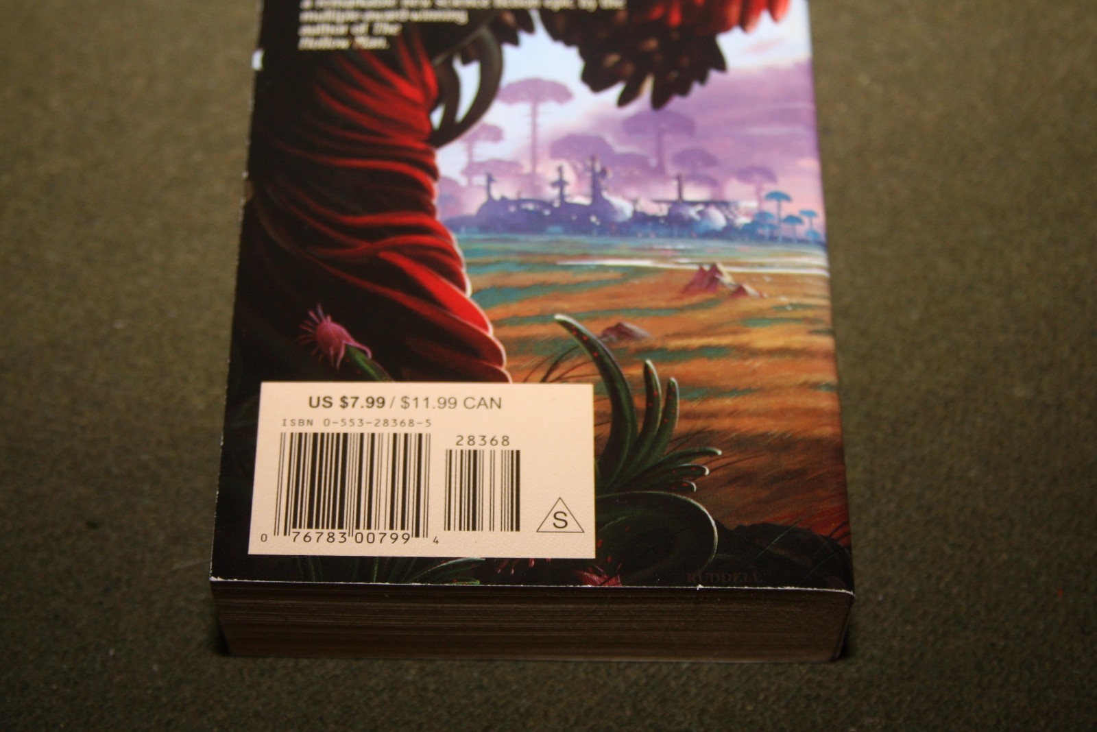 Hyperion by Dan Simmons 1995 PB 25th Print Bantam SF