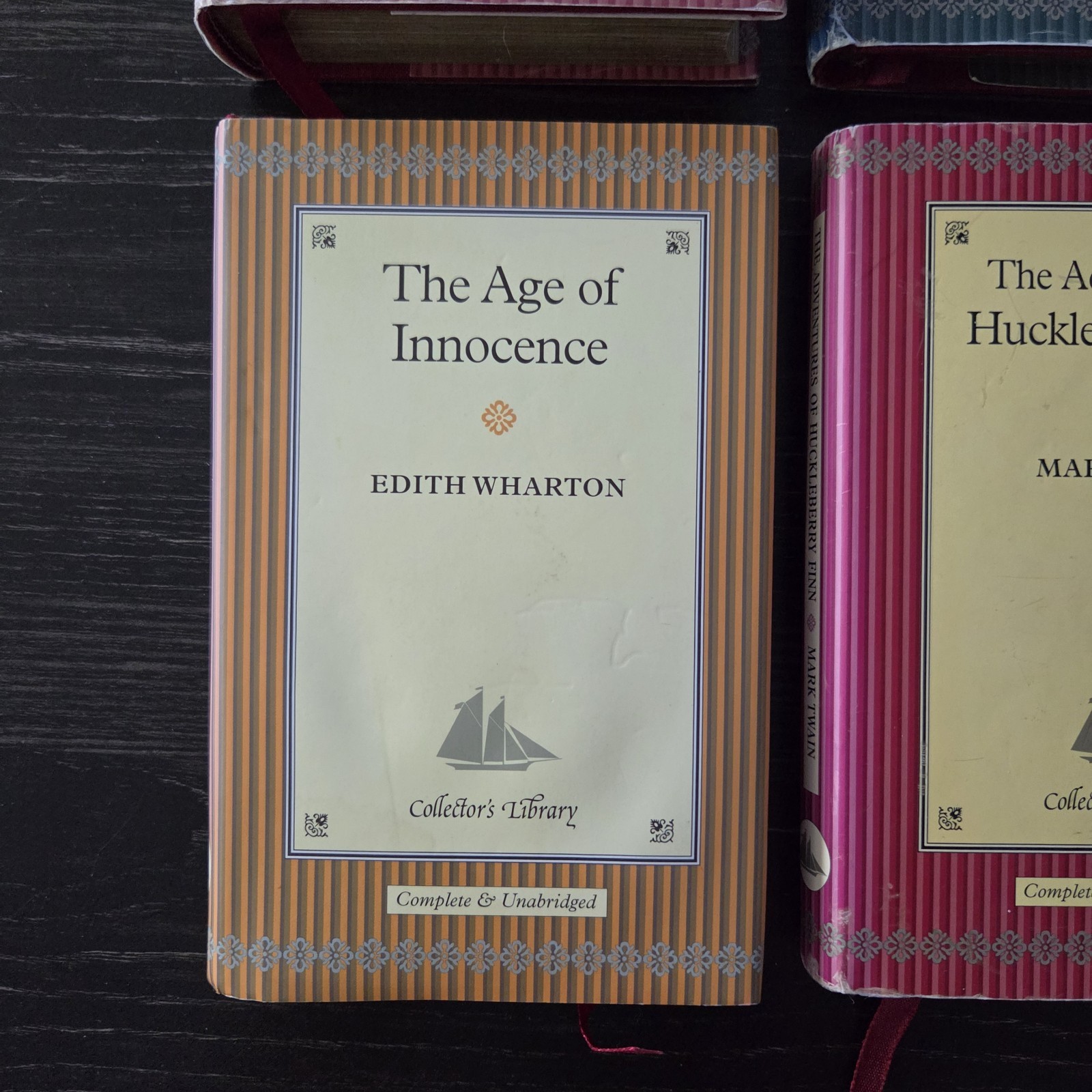 Barnes & Noble Collector’s Library Mini Hardcover Classics Lot of 4