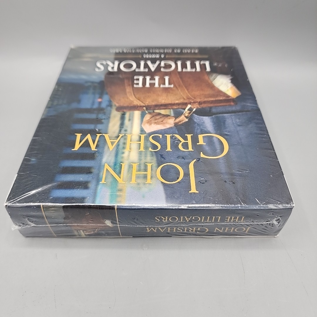 The Litigators – Audiobook CDs By John Grisham Factory Sealed New