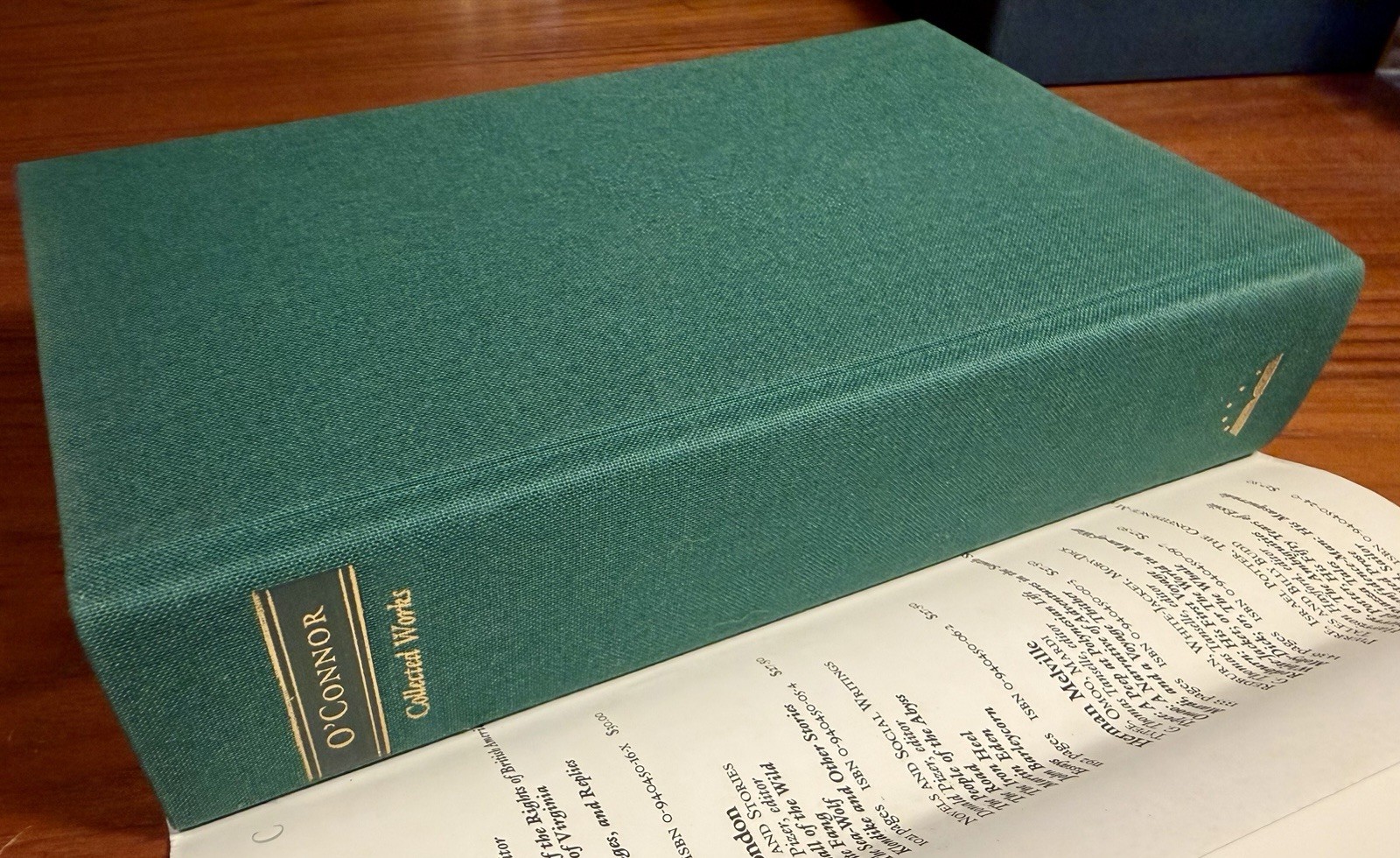 LIBRARY OF AMERICA Flannery O’Connor Collected Works 1988 HC/DJ 2nd Print VG+