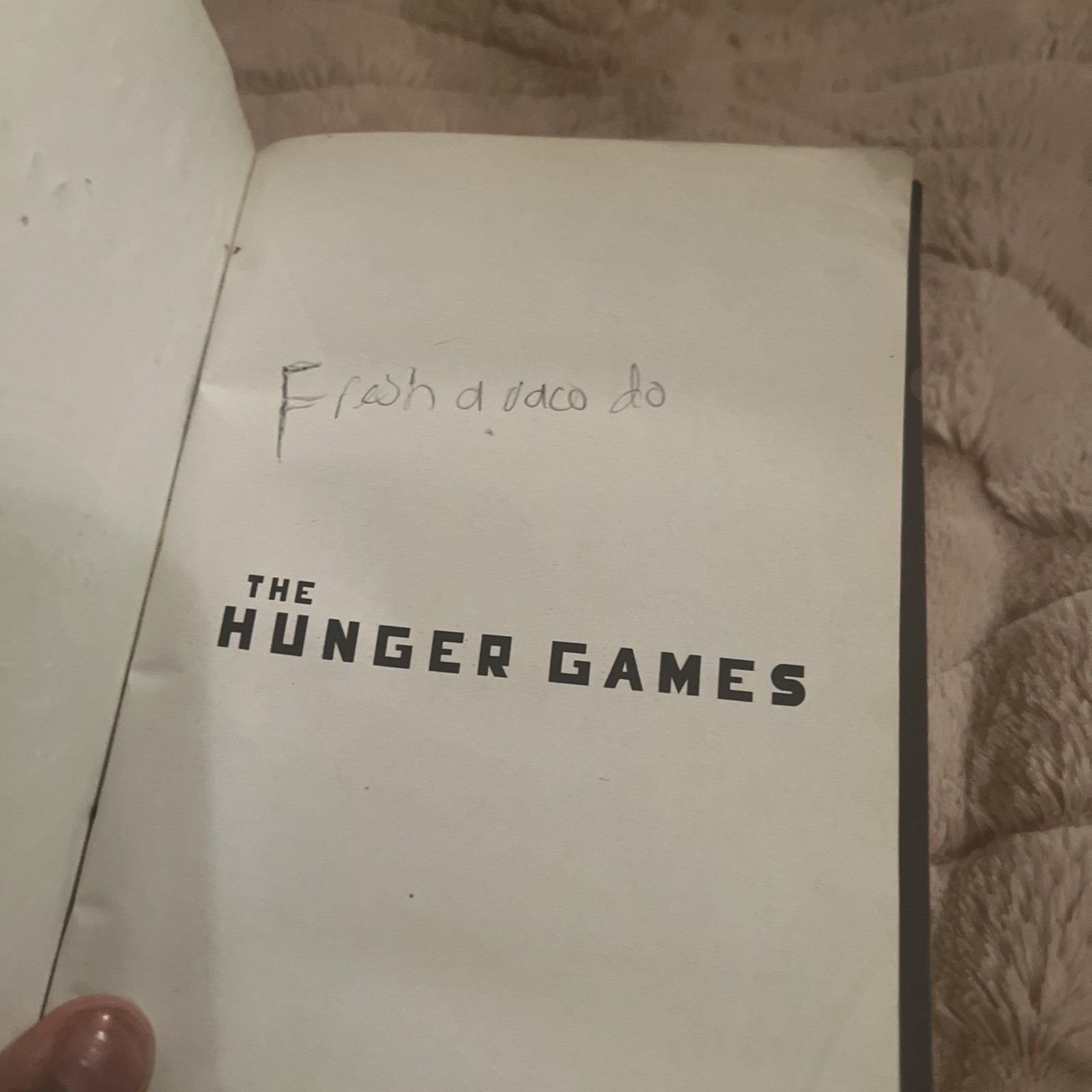 The Hunger Games Ser.: The Hunger Games (Hunger Games, Book One)