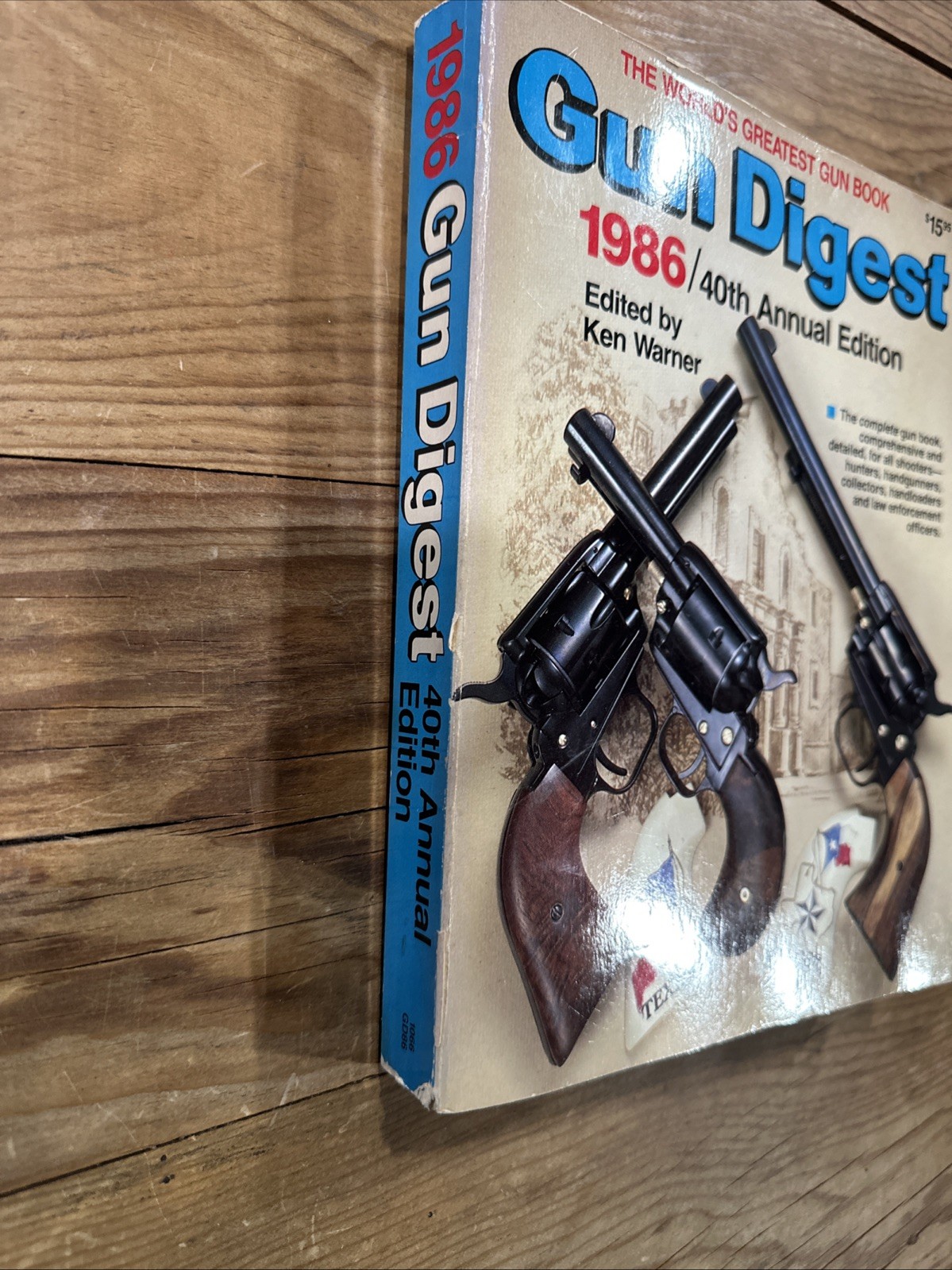 Vintage Gun Digest 1986 40th Annual Edition Ken Warner