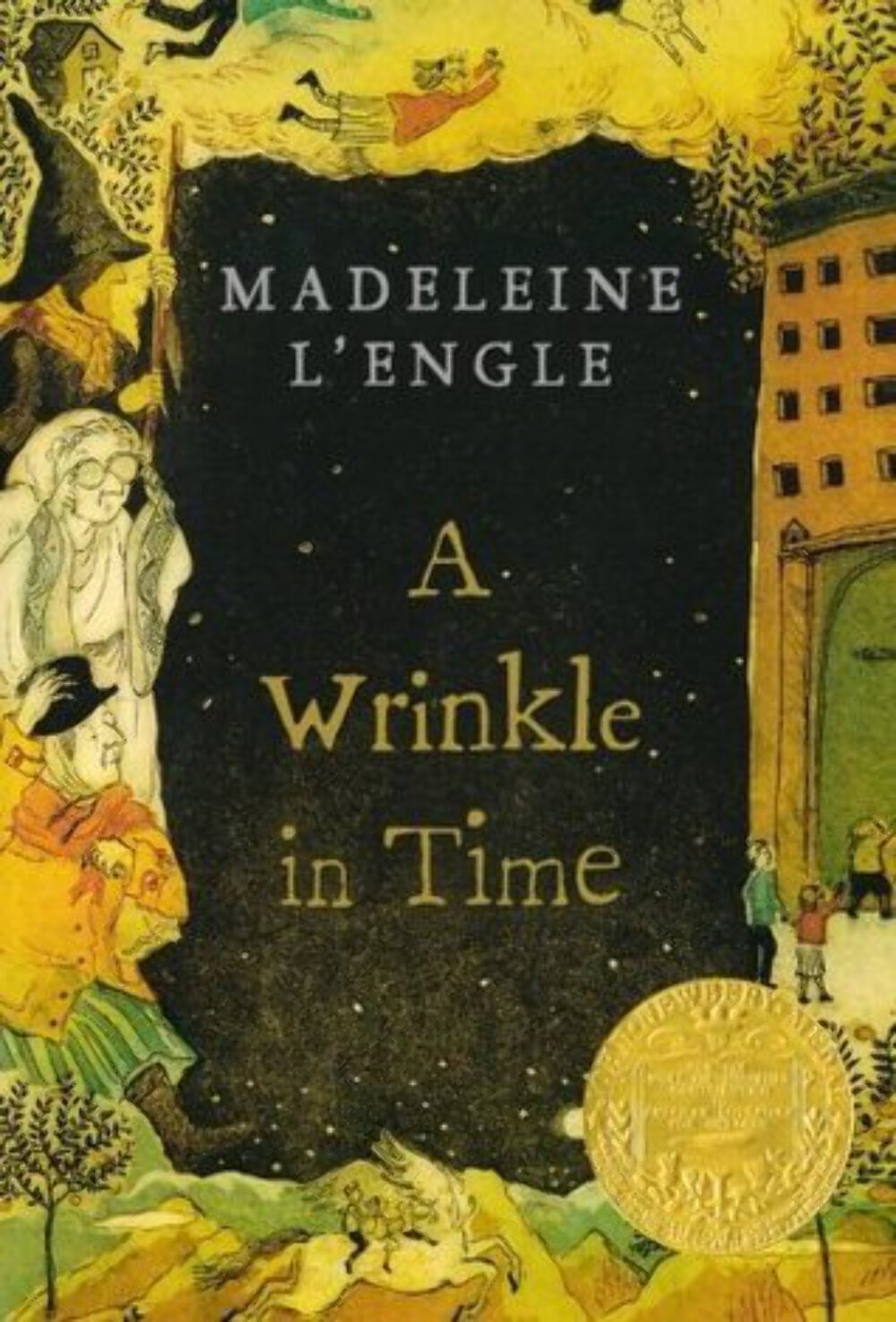 Time Quintet #1: A Wrinkle in Time by Madeleine L’Engle (2007)