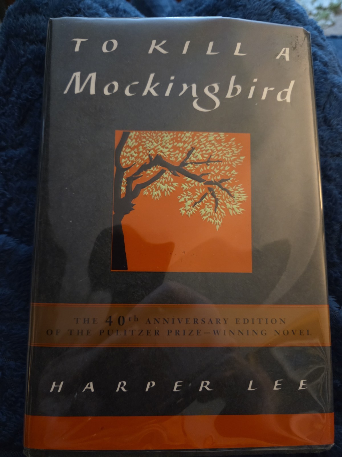 TO KILL A MOCKINGBIRD~HARDCOVER~40TH ANNIVERSARY EDITION~HARPER LEE